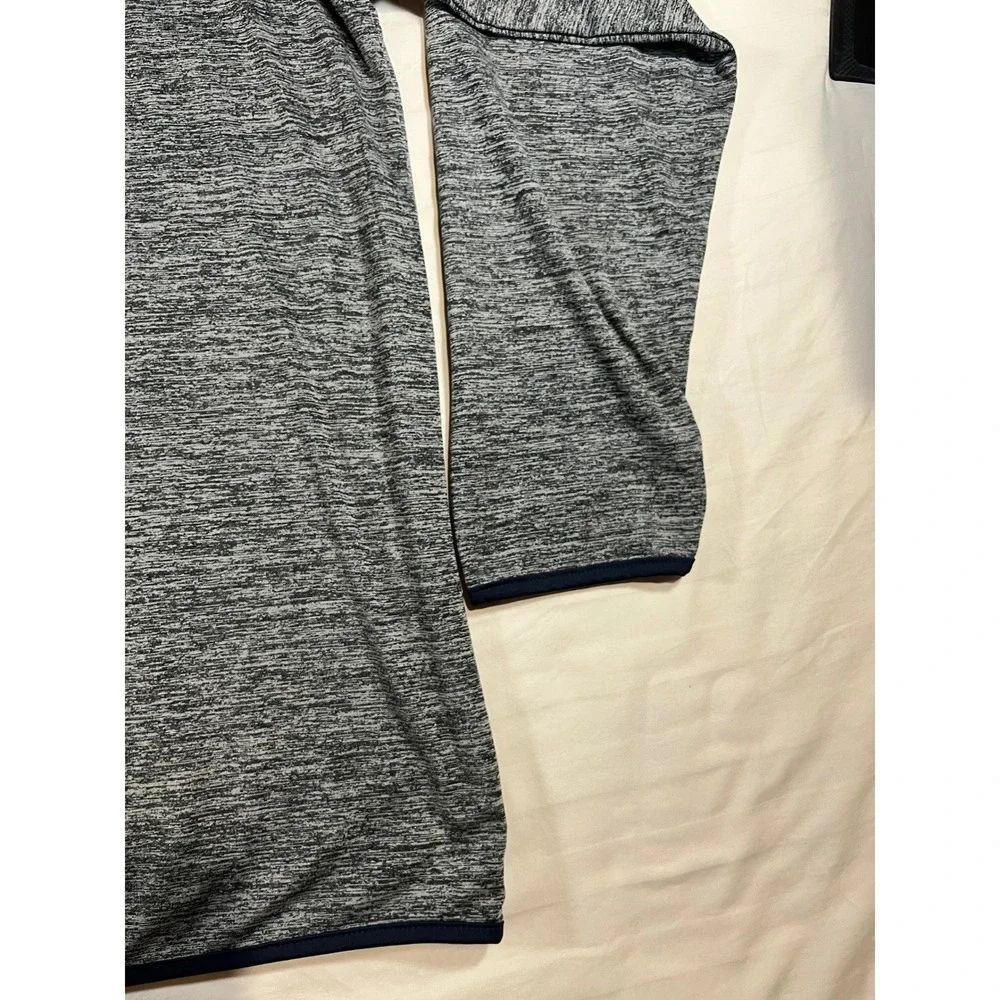 Colosseum‎ Penn State Nittany Lions XXL Gray Space Dye Quarter Zip Pullover Mens